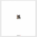 Search for crazy skull stickers Kitten