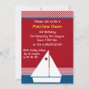 Recherche de voilier anniversaire invitations Bateau