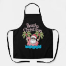 Search for beachy aprons Santa