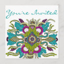 Recherche de paisley wedding invitations Henné