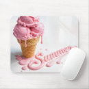 Recherche de cône glace tapis souris Nourriture