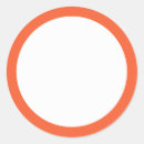 Search for plain orange stickers Simple