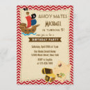 Search for map birthday invitations Boys