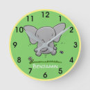 Recherche de baby horloges Éléphant