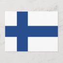 Recherche de drapeau finlande cartes postales Scandinavie