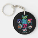 Search for raven rounded keychains Super hero kids show