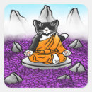 Search for meditation stickers Nature