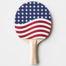 Recherche de drapeau américain raquettes ping pong 4 juillet