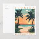 Search for sunshine state postcards Watercolor