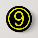 Recherche de neuf cercles Nombre