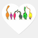 Search for heart cat stickers Colour