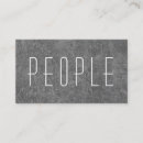 Search for human resources business cards Simple