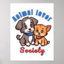 Recherche de refuges posters Amoureux des animaux