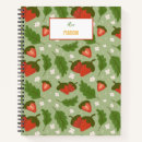 Search for strawberry fruit notebooks Pattern