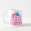 Search for cute big sister mugs Sisters
