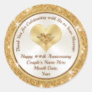 Recherche de gold anniversary stickers Pour eux