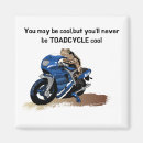 Recherche de moto drôle magnets Mignon