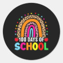 Search for 100 days smarter stickers Education