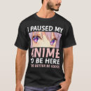 Search for amine tshirts Anime