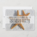 Search for sand of birthday invitations Beach birthday party