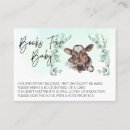 Search for baby business cards Cow