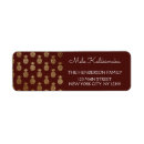 Search for vacation return address labels Beach