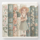Search for book lover coasters Reading