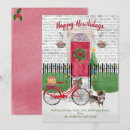 Search for long christmas cards Happy howlidays