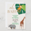 Recherche de zoo invitations Moderne