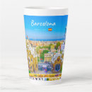 Recherche de parc guell tasses Barcelone