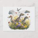 Recherche de velociraptor cartes postales Mignon