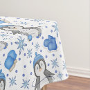 Search for christmas penguin tablecloths Festive