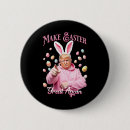 Search for funny easter buttons Rabbits