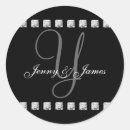 Search for initial y stickers Groom