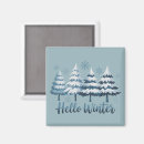 Recherche de flocon de neige magnets Saison hivernale