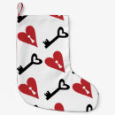 Search for valentines day christmas stockings Hearts