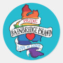 Search for island pride stickers Rainbow
