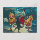 Search for witches dance postcards Halloween
