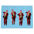 Search for funny christmas gift bags Make america great again