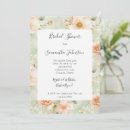 Search for peach and mint invitations Pretty