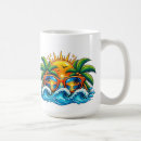 Search for escape mugs Ocean waves