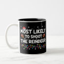 Search for reindeer mugs Santa