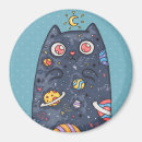 Recherche de grand chat magnets Mignon
