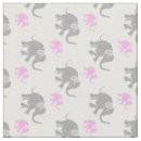 Search for pink grey pattern fabric Baby girl