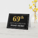 Recherche de 69 ans anniversaire cartes Pour tous