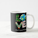 Search for environmental awareness mugs Green movement