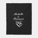 Search for wedding date blankets Bride and groom