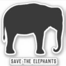 Search for elephant lovers stickers Animals