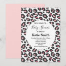 Search for animal print baby shower invitations Elegant
