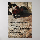 Recherche de gangster posters Arme
